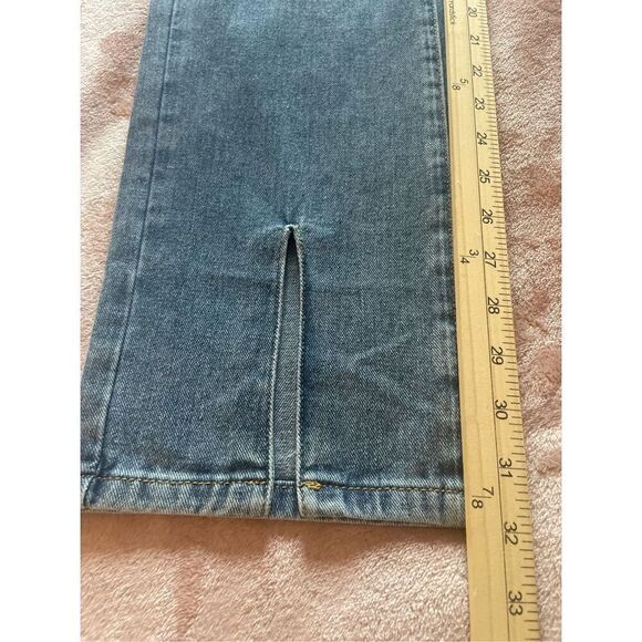 NWT Commense Split Hem Jeans Size M - Picture 8 of 10